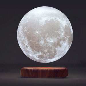 Open image in slideshow, 3D Magnetic Levitation Moon Lamp
