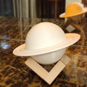 Open image in slideshow, 3D Printing Saturn Lamp
