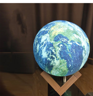 Open image in slideshow, 3D Earth Lamp
